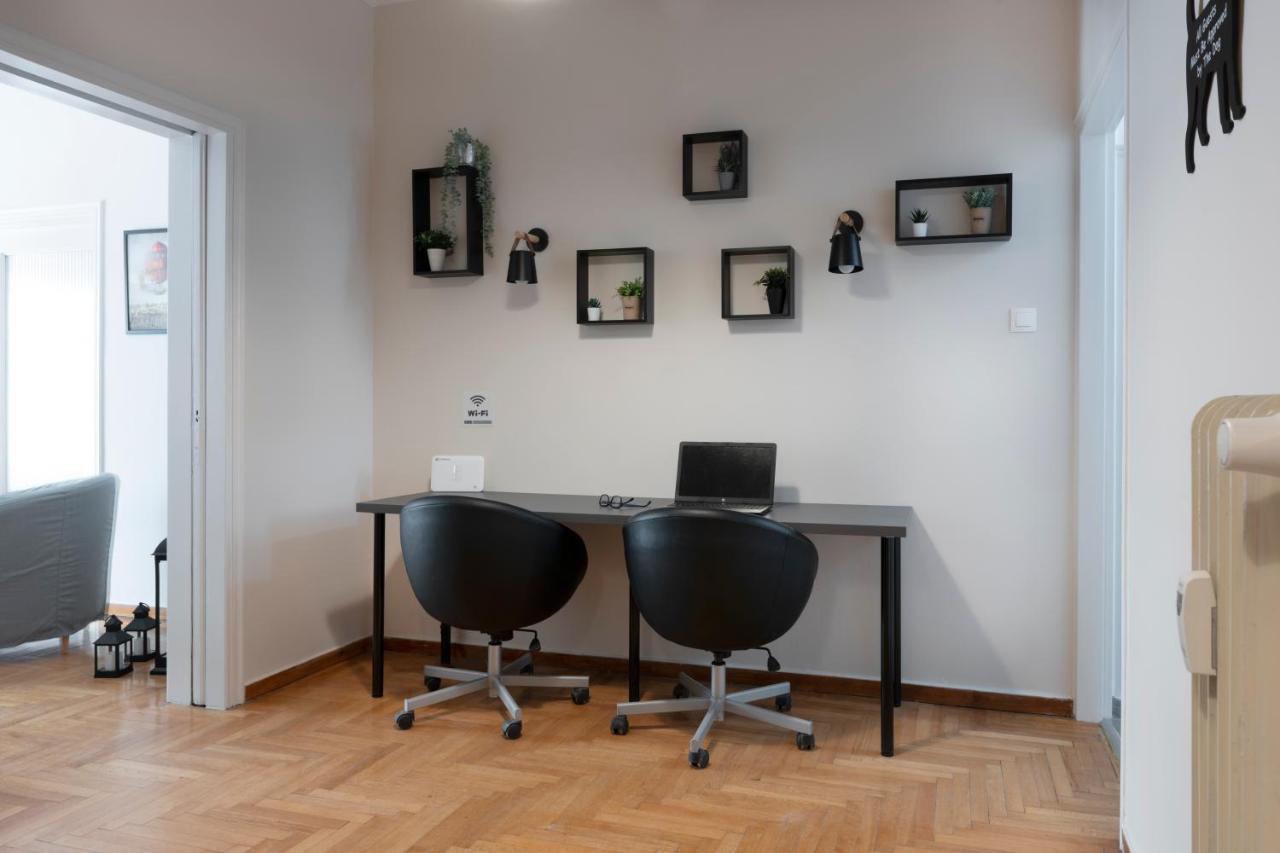 Spacious Central Flat In The Heart Of Athens! Экстерьер фото