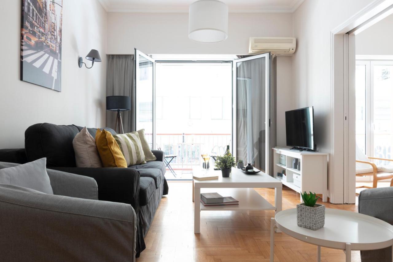 Spacious Central Flat In The Heart Of Athens! Экстерьер фото
