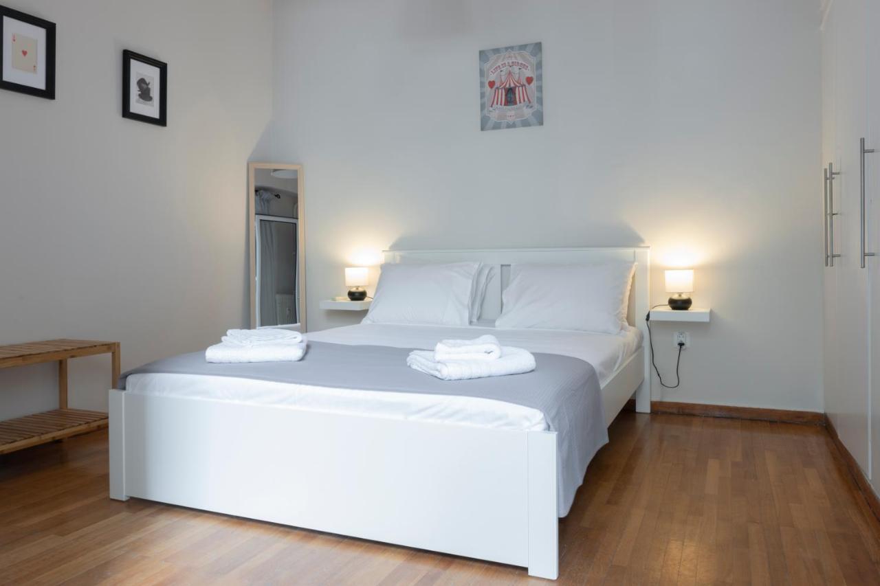 Spacious Central Flat In The Heart Of Athens! Экстерьер фото